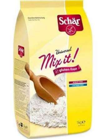 DR SCHAR FARINA MIX IT UNIVERSAL SENZA GLUTINE KG 1