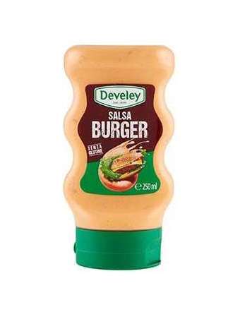 DEVELEY SALSA BURGER VETRO PT ML 250
