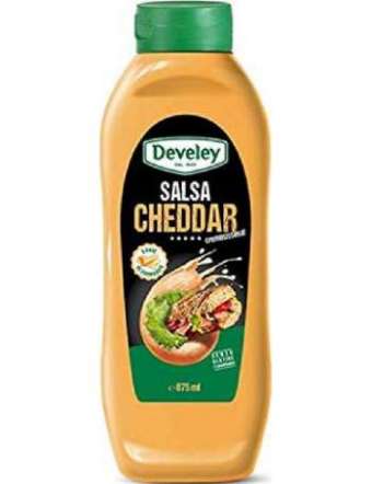DEVELEY SALSA CHEDDAR ML 875
