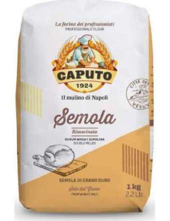 CAPUTO SEMOLA DI GRANO DURO KG 1