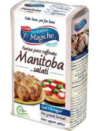 LO CONTE FARINA SALATI MANITOBA KG 1