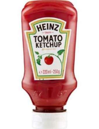 HEINZ KETCHUP TOP DOWN FLACONE GR 225