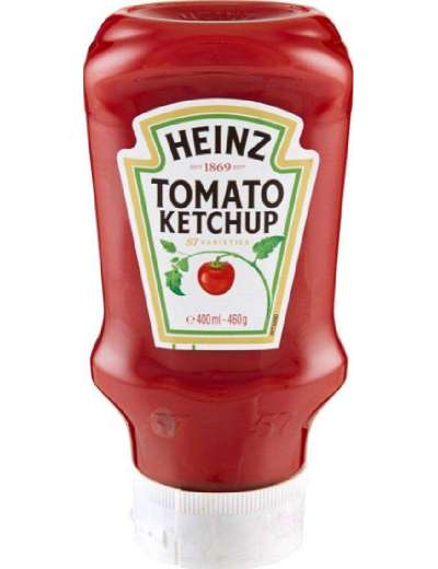 HEINZ KETCHUP TOP DOWN GR 460