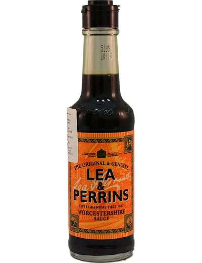 LEA & PERRINS SALSA WORCESTERSHIRE ML 150