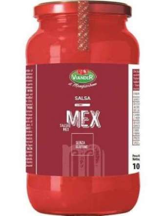 VIANDER SALSA MESSICANA MEX VETRO GR 1000