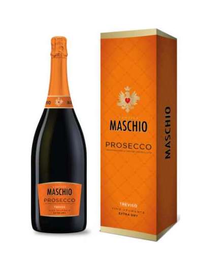MASCHIO PROSECCO TREVISO DOC EXTRA DRY ASTUCCIATO LT 1