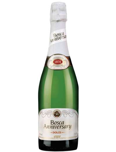 BOSCA SPUMANTE DOLCE ANNIVERSARY CL 75