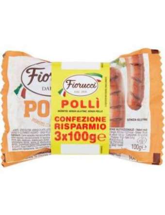 POLLI MULTIPACK 3X100 GR 300