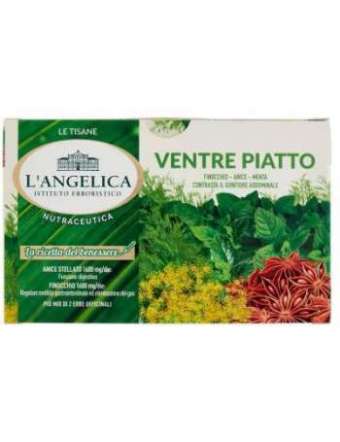 L'ANGELICA TISANA VENTRE SGONFIO 20F GR 40