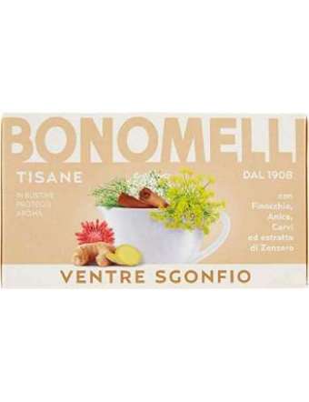 BONOMELLI TISANA VENTRE SGONFIO GR 32