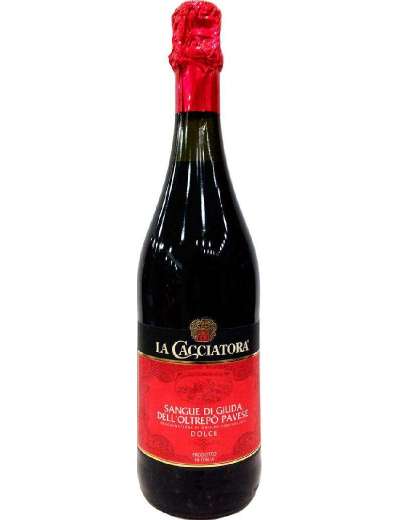 LA CACCIATORA SANGUE DI GIUDA DOC CL 75
