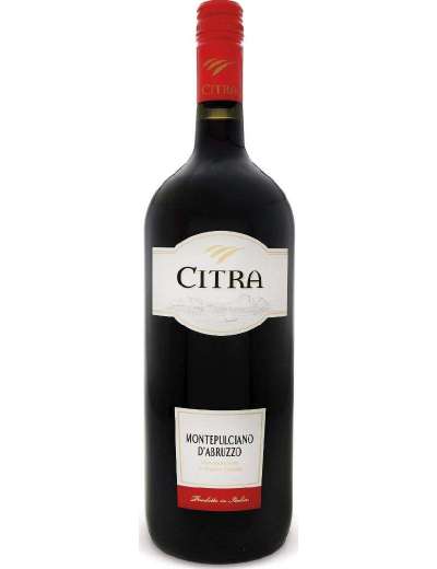 TERRAMARE CITRA MONTEPULCIANO D'ABRUZZO ROSSO DOC CL 75