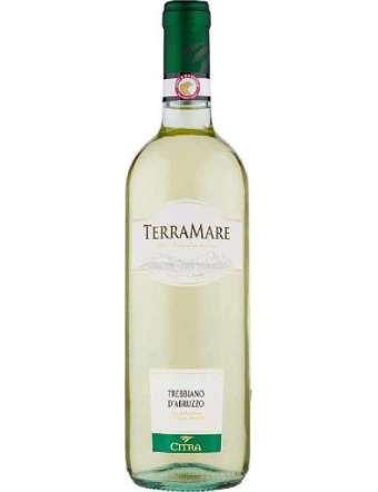 TERRAMARE CITRA VINO TREBBIANO D'ABRUZZO BIANCO DOC CL 75