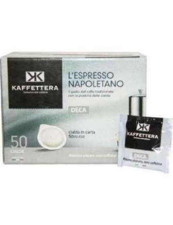 KAFFETTERA CIALDA BOX DECAFFEINATO PZ 50