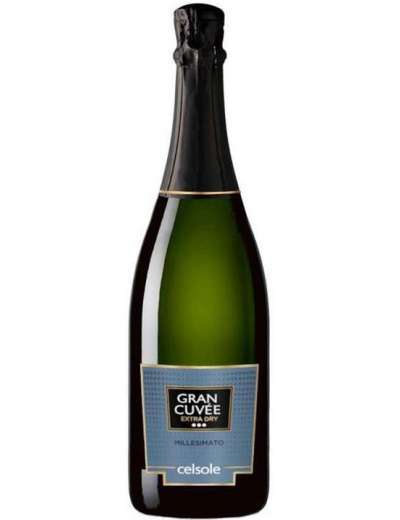 CELSOLE GRAN CUVEE' SPUMANTE MILLESIMATO EXTRA DRY CL 75