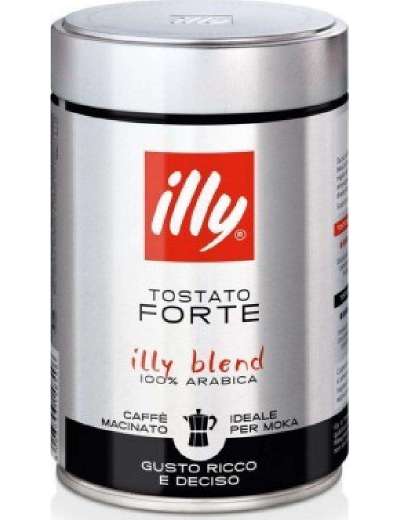 ILLY MOKA BARATTOLO TOSTATURA FORTE GR 250