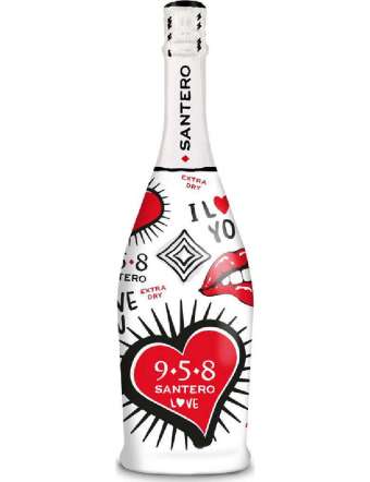 SANTERO 958 LOVE EXTRA DRY CL 75