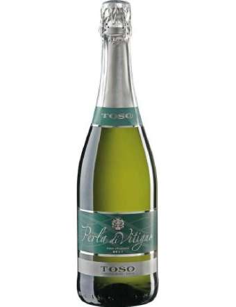 TOSO SPUMANTE BRUT PERLA DI VITIGNO CL 75