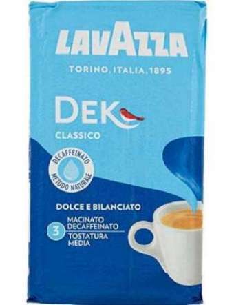 LAVAZZA DEK CLASSICO DECAFFEINATO GR 250