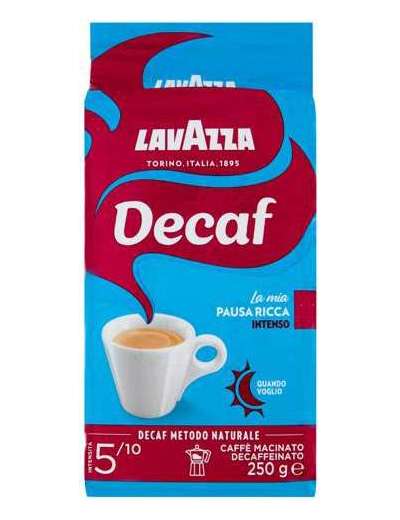 LAVAZZA DEK INTENSO DECAFFEINATO GR 250