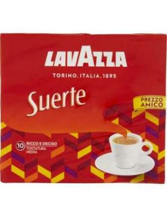 LAVAZZA SUERTE CAFFE' 2X250 GR