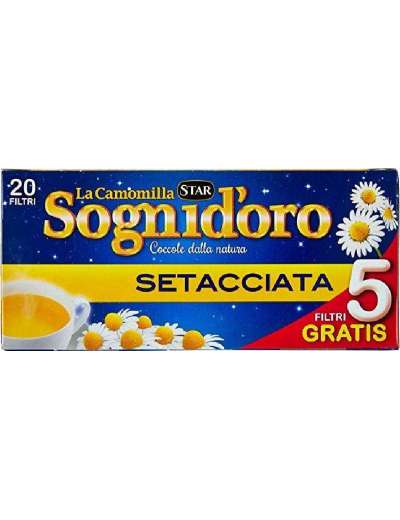 STAR CAMOMILLA SETACCIATA 15+5 FILTRI GR 30