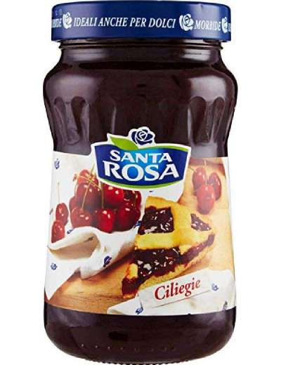 SANTA ROSA CILIEGIA CONFETTURA GR 600
