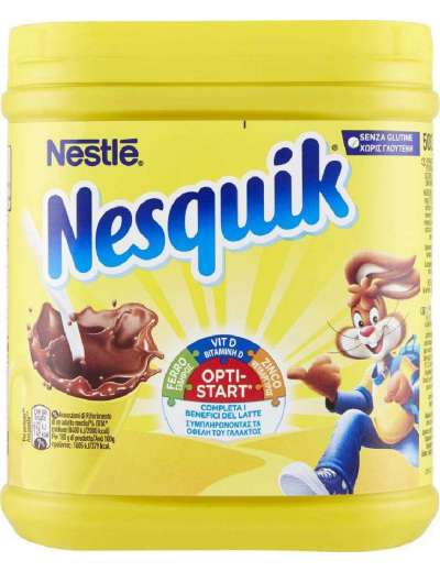 NESTLE' NESQUIK POLVERE CACAO GR 500