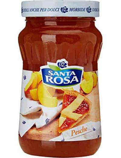 SANTA ROSA PESCA CONFETTURA VETRO GR 350