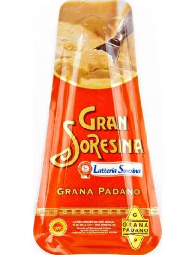 SORESINA GRANA PADANO DOP PORZIONE GR 200
