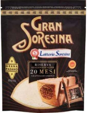 SORESINA GRANA PADANO RISERVA GRATTUGIATO GR 90