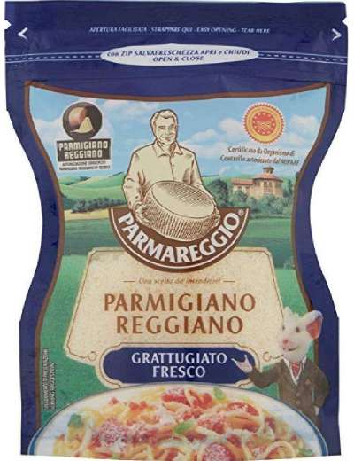 PARMAREGGIO GRATTUGIATO PARMIGIANO REGGIANO DOP GR 60