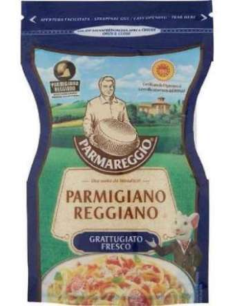 PARMAREGGIO GRATTUGIATO PARMIGIANO REGGIANO DOP GR 100