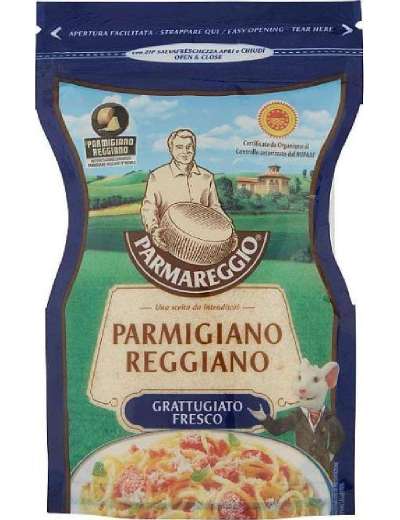 PARMAREGGIO GRATTUGIATO PARMIGIANO REGGIANO DOP GR 100