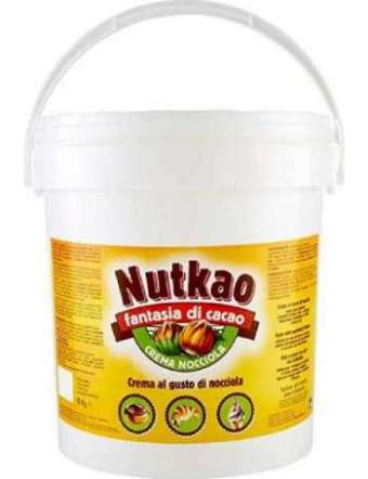 NUTKAO CREMA NOCCIOLA SECCHIO KG 6