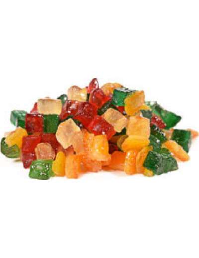 PEZZELLA CUBETTI MISTI CANDITI GR 140