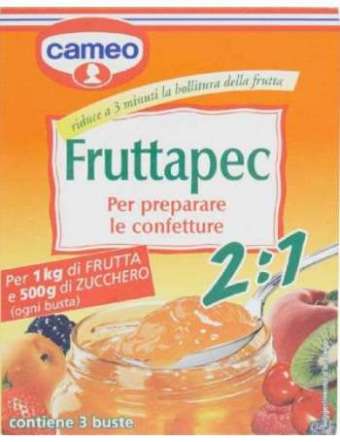 CAMEO FRUTTAPEC 2:1X3 GR 75