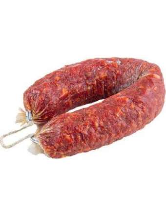 CORBISIERO SALSICCIA CURVA PICCANTE GR 450