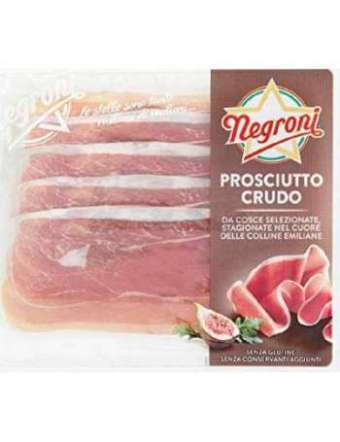 NEGRONI PROSCIUTTO CRUDO AFFETTATI GR 100