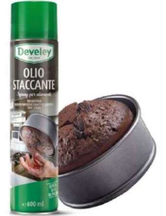 DEVELEY OLIO STACCANTE SPRAY ML 500
