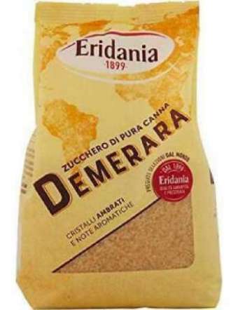 ERIDANIA TROPICAL DEMERARA BUSTA GR 500