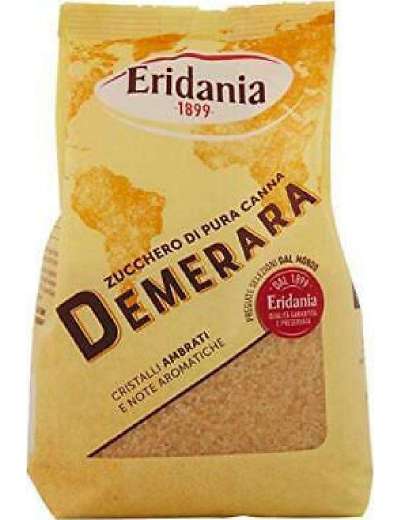 ERIDANIA TROPICAL DEMERARA BUSTA GR 500
