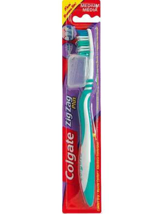 COLGATE SPAZZOLINO ZIG ZAG PZ 1