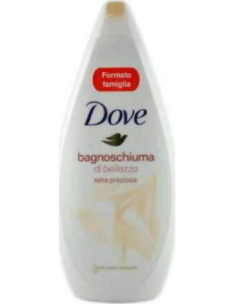 DOVE BAGNOSCHIUMA SILK SETA PREZIOSA ML 750