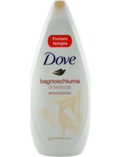 DOVE BAGNOSCHIUMA SILK SETA PREZIOSA ML 750