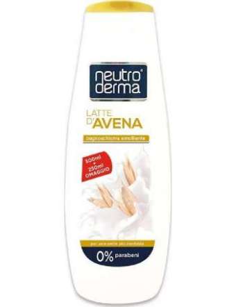 NEUTRO DERMA LATTE AVENA BAGNOSCHIUMA ML 750