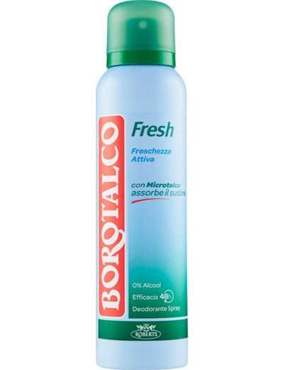 BOROTALCO DEODORANTE SPRAY FRESH ML 150