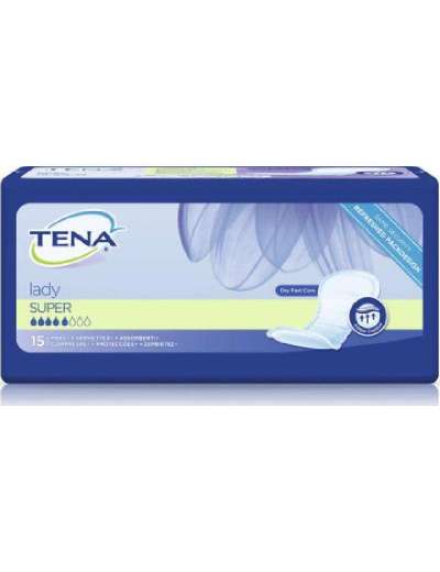 TENA LADY ASSORBENTI SUPER DA 15 PZ