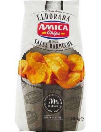 AMICA CHIPS BARBECUE ELDORADA BUSTA GR 130