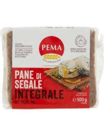 PEMA PANE SEGALE INTEGRALE GR 500